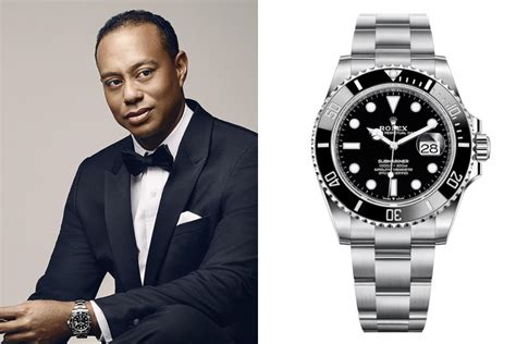 tiger woods luxury watches